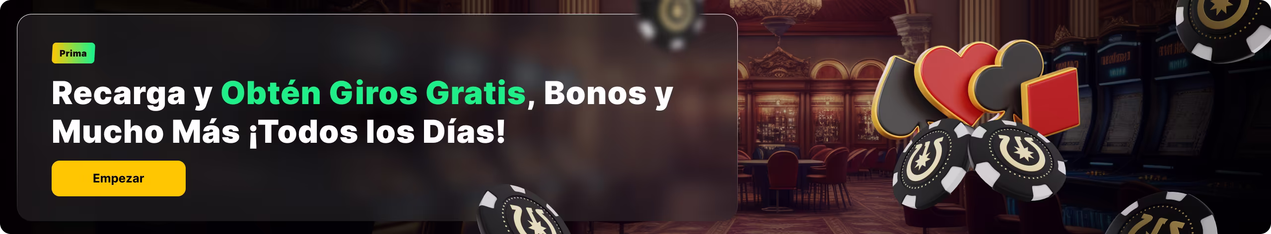 Bonos de Recarga