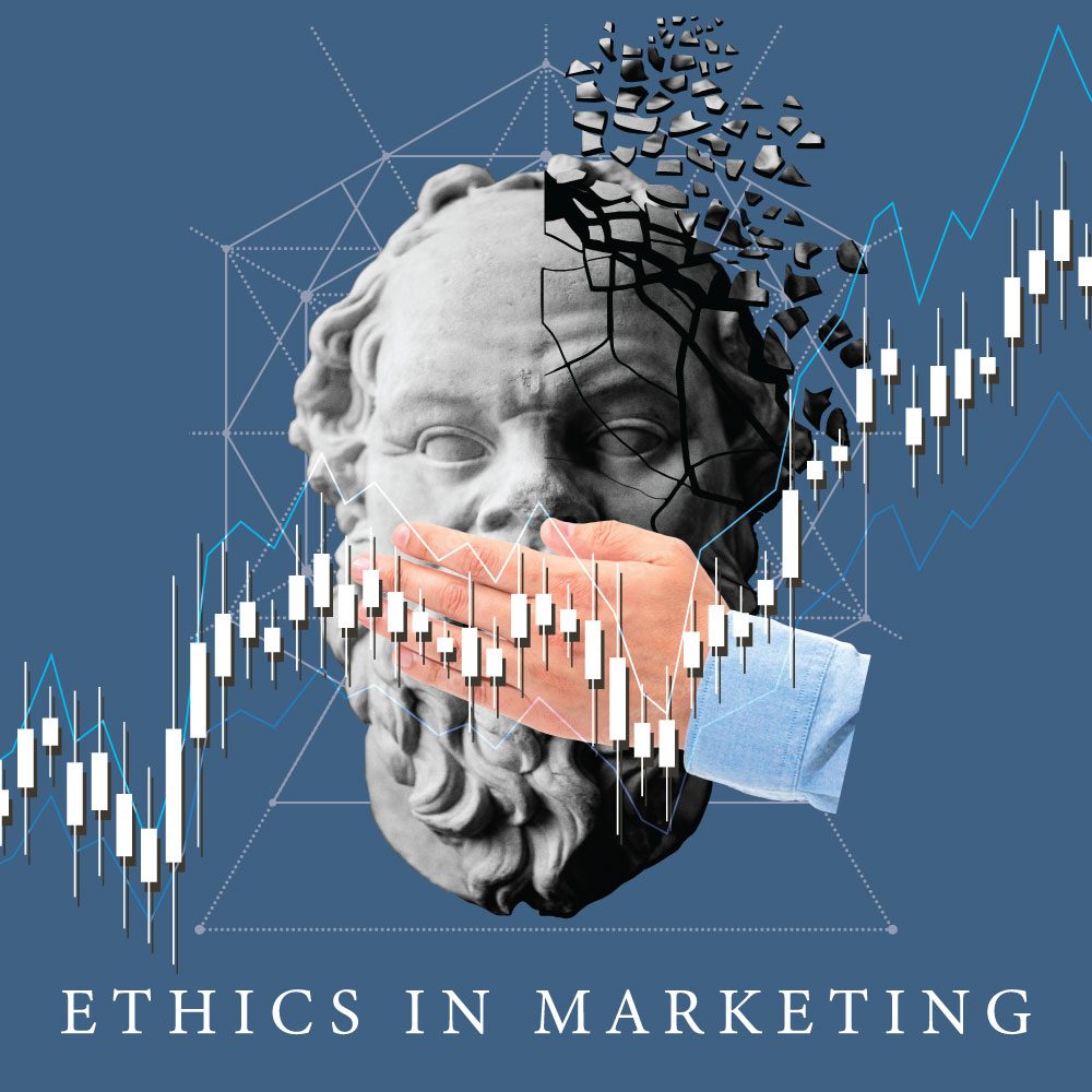 Ethics in Marketing podcast cover art